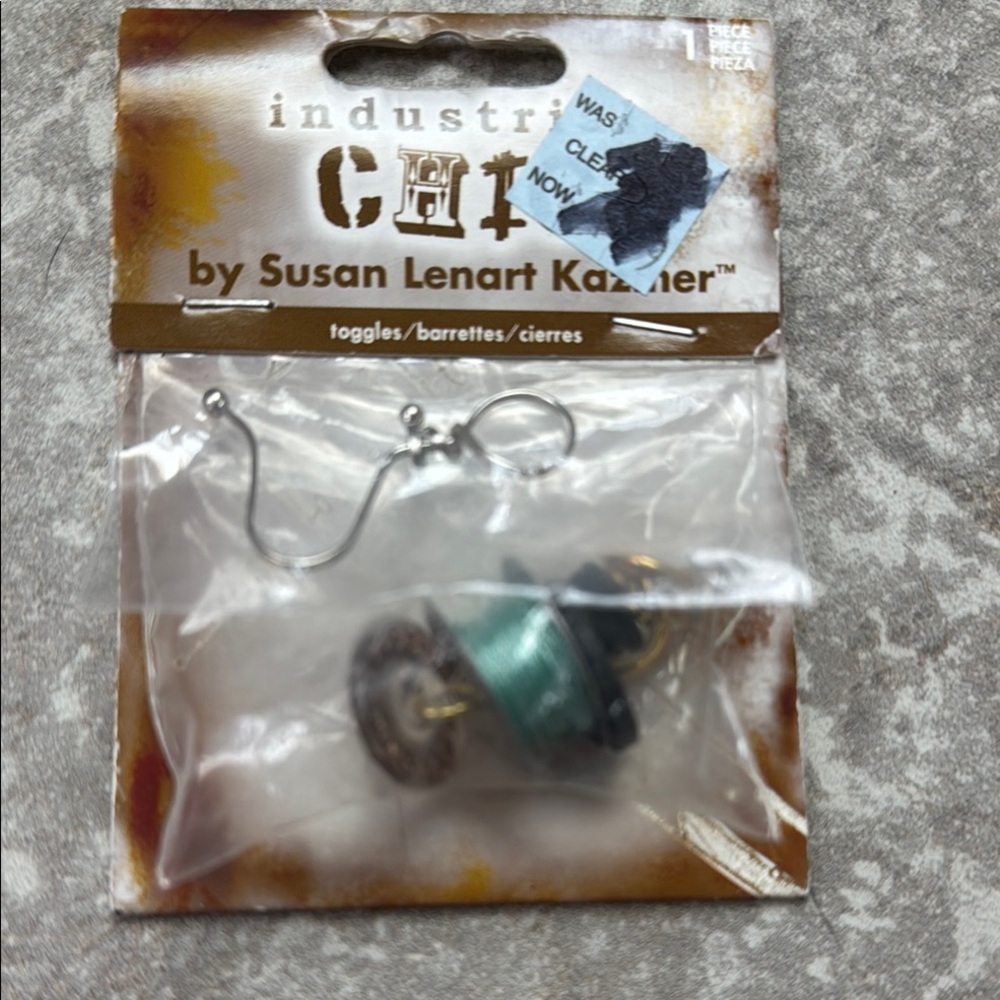Industrial Chic Toggle by Susan Lenart Kazmer